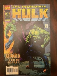 The Incredible Hulk #431 (1995) - NM