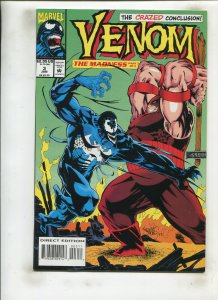 VENOM: THE MADNESS #3 (9.0) NECROMANCER!! 1993