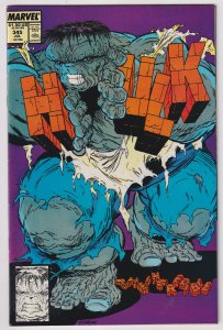The Incredible Hulk #345 (1988) Hulk