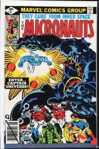 Micronauts #8 (1979) Micronauts [Key Issue]