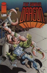 The Savage Dragon #10 May 1994 Image Comics Comic Book (NM)