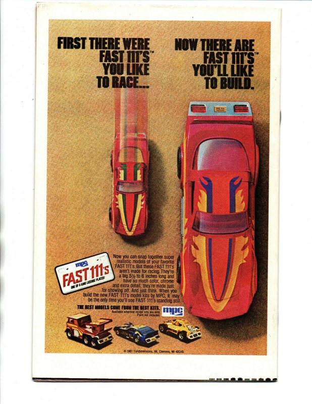 Brave and the Bold #181 newsstand - Batman - Hawk & Dove - 1981 - VF