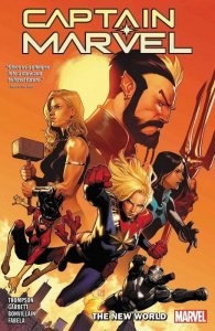 Captain Marvel (11th Series) TPB #5 VF/NM ; Marvel | The New World
