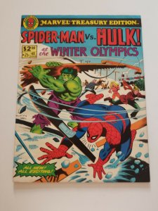 1980 M.T.E Spider-Man vs. The Hulk #25 (F/VF) 4 New Stories!!!