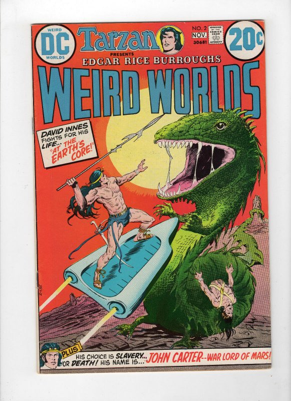 Weird Worlds #2 (Nov 1972, DC) - Fine/Very Fine