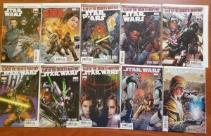 Star Wars #1-33 Comic Lot Charles Soule Marvel 2020 VF/NM