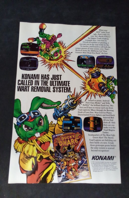 Teenage Mutant Ninja Turtles Present Mighty Mutanimals Special #2 (1991)