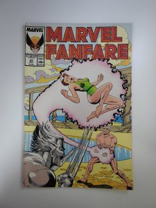 Marvel Fanfare #33 (1987)