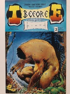 I Before E #2, Creation by Sam Kieth's name, who created the Maxx