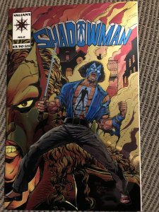 SHADOWMAN #0 : Valiant 1993 NM; Chrome wrap-Around Bob Hall cover