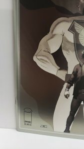 Jupiter's Legacy Requim #1 1:10 Silver Foil Incentive Variant 2021 Image Comics