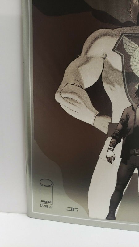 Jupiter's Legacy Requim #1 1:10 Silver Foil Incentive Variant 2021 Image Comics