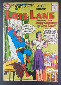 Superman's Girlfriend Lois Lane (1958) #4 GD/VG (3.0) Curt Swan