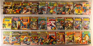 Big Lot of 30 Books- Mostly Bronze & Copper *See Description