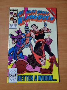 West Coast Avengers #44 Direct Market Edition ~ NEAR MINT NM ~ 1989 Marvel Comic