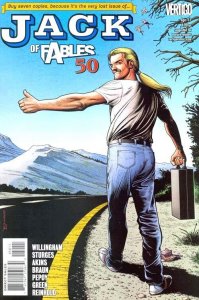 JACK OF FABLES #50 VF/NM BILL WILLINGHAM FINAL ISSUE