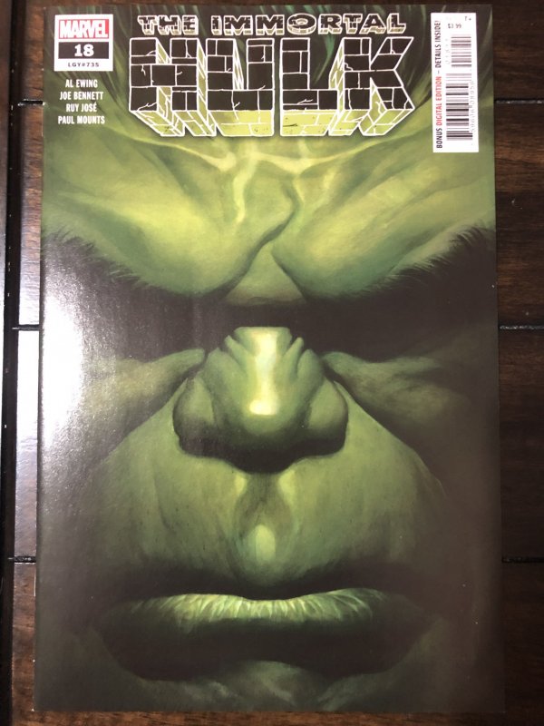 Immortal Hulk #18