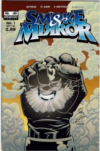 Smoke & Mirror #1 Speakeasy NM