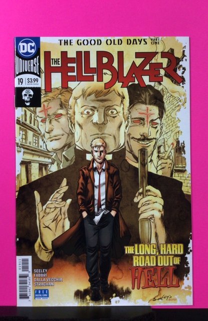 The Hellblazer #19 (2018)