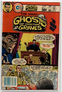 Many Ghosts of Dr. Graves #68 (1981) Dr. Graves