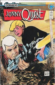 Jonny Quest #1 (1986) Jonny Quest