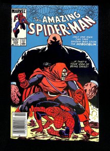 Amazing Spider-Man #249 Hobgoblin!