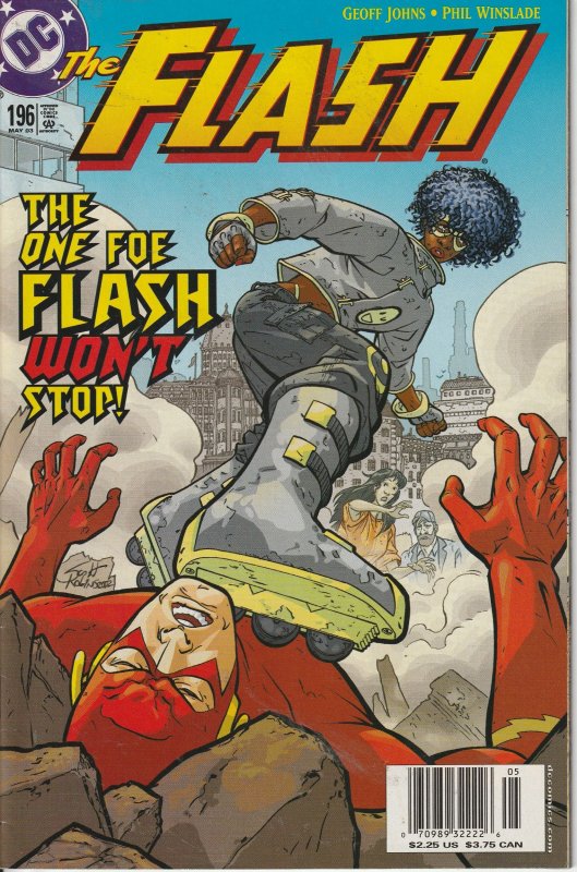 The Flash #192,193,194,195,196 (2003)