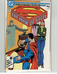 The Man of Steel #6 (1986) Superman