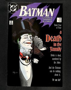 Batman #429 Death in the Family! Joker Cover!