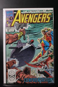 The Avengers #319 Direct Edition (1990)