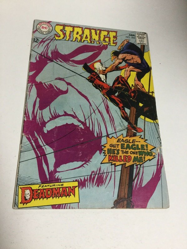 Strange Tales 208 Gd Good 2.0 DC Comics Silver Age