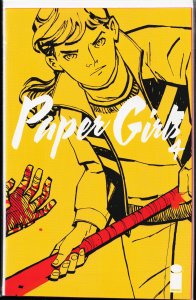 Paper Girls #4 (2016) Paper Girls