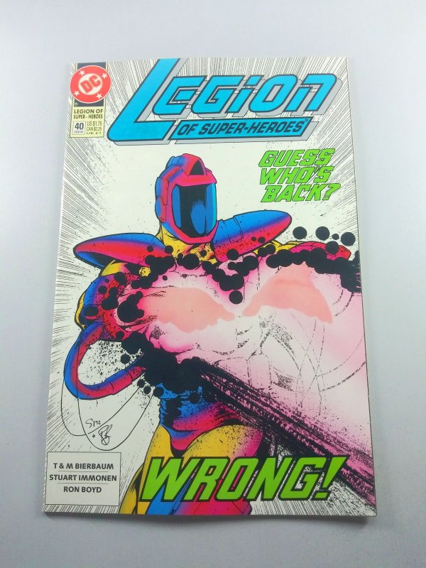 Legion of Super-Heroes #40 (1993) - NM