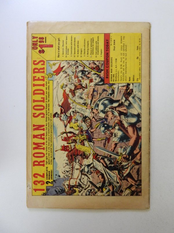 Nick Fury, Agent of SHIELD #2 (1968) VG- condition