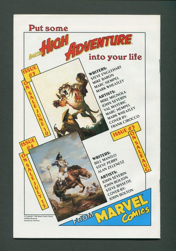 Elektra Assassin Complete 8 Issue Mini-series /   1986