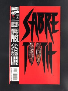 Sabretooth #1 (1993) First Solo Series Featuring Sabretooth