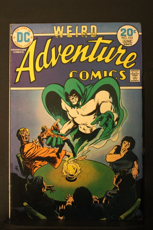 Adventure Comics #433 (1974) High-Grade VF/NM Apparo New Spectre Wow!