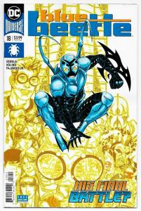 Blue Beetle #18 Rebirth Main Cvr (DC, 2018) NM