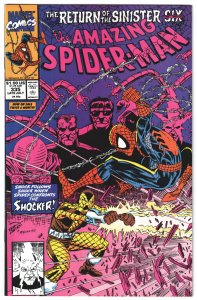 The Amazing Spider-Man #335 Direct Edition (1990) Spider-Man