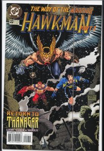 Hawkman #22 (1995) Hawkman