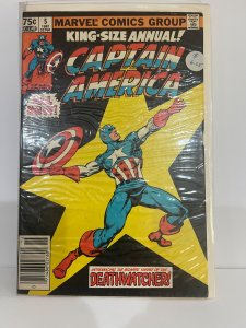 Captain America Annual #5 (1981)