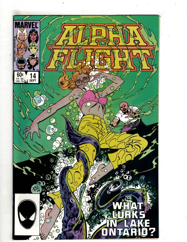 Alpha Flight #14 (1984) SR18