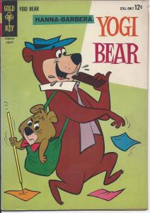 Yogi Bear, #15 - Silver Age - Jan., 1964 (FN)