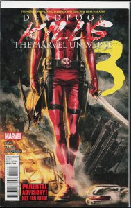 Deadpool Kills the Marvel Universe #3 (2012) Deadpool
