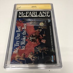 Spwan (1997) # 58 (CGC 9.8 SS) Signed Greg Capullo • Image Comics•Todd Mcfarlane