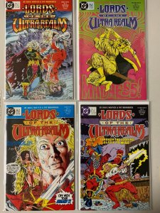Lords of the Ultra Realm set:#1-6 8.0 VF (1986)