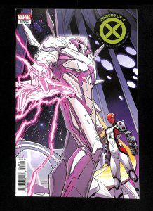 Powers of X #4 Dustin Weaver Variant