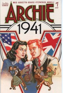 Archie 1941  Complete Set 1,2,3,4,5   9.0 (our highest grade)  Waid & Krause!