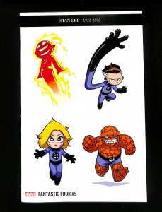 Fantastic Four (2018) #5 Skottie Young Variant