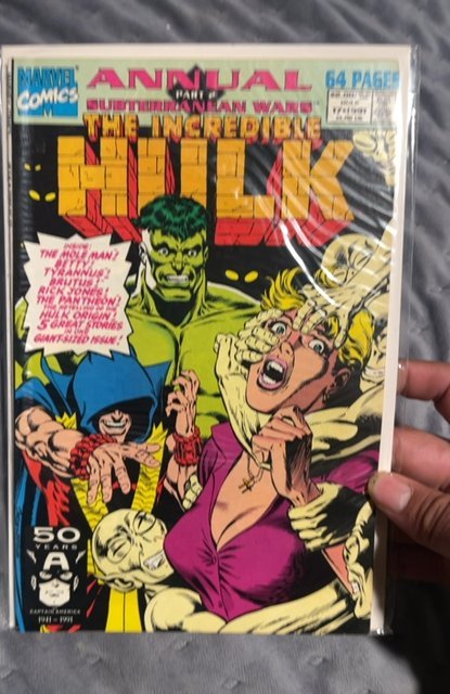 The Incredible Hulk Annual #17 (1991)